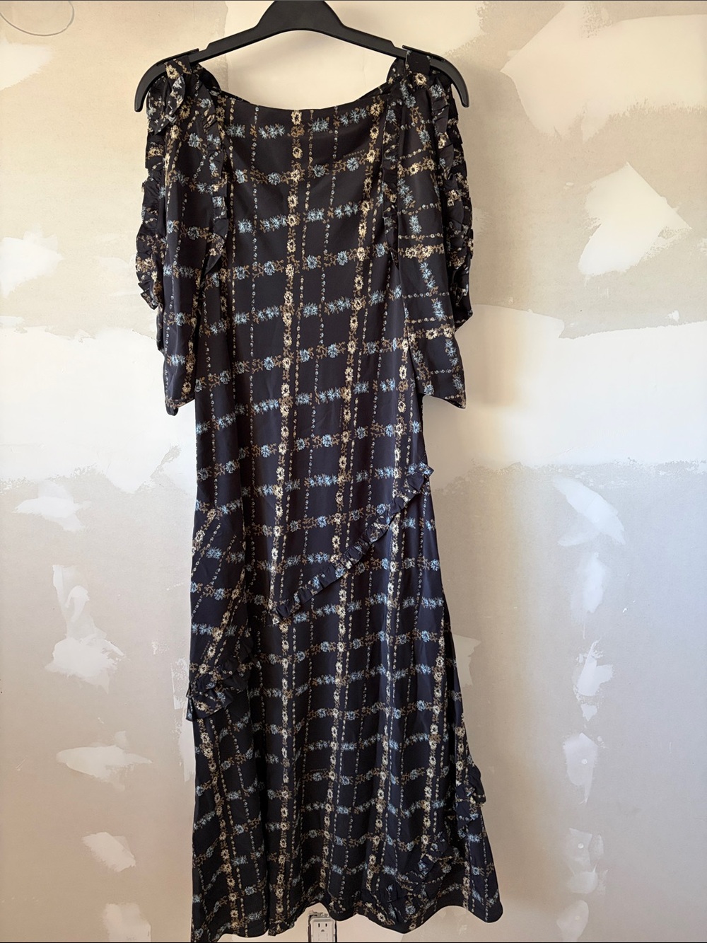 NWT Burberry Didi silk Dress size 8